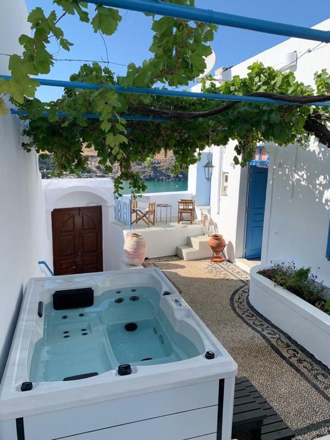 Lindos Beach Boutique Villa Buitenkant foto