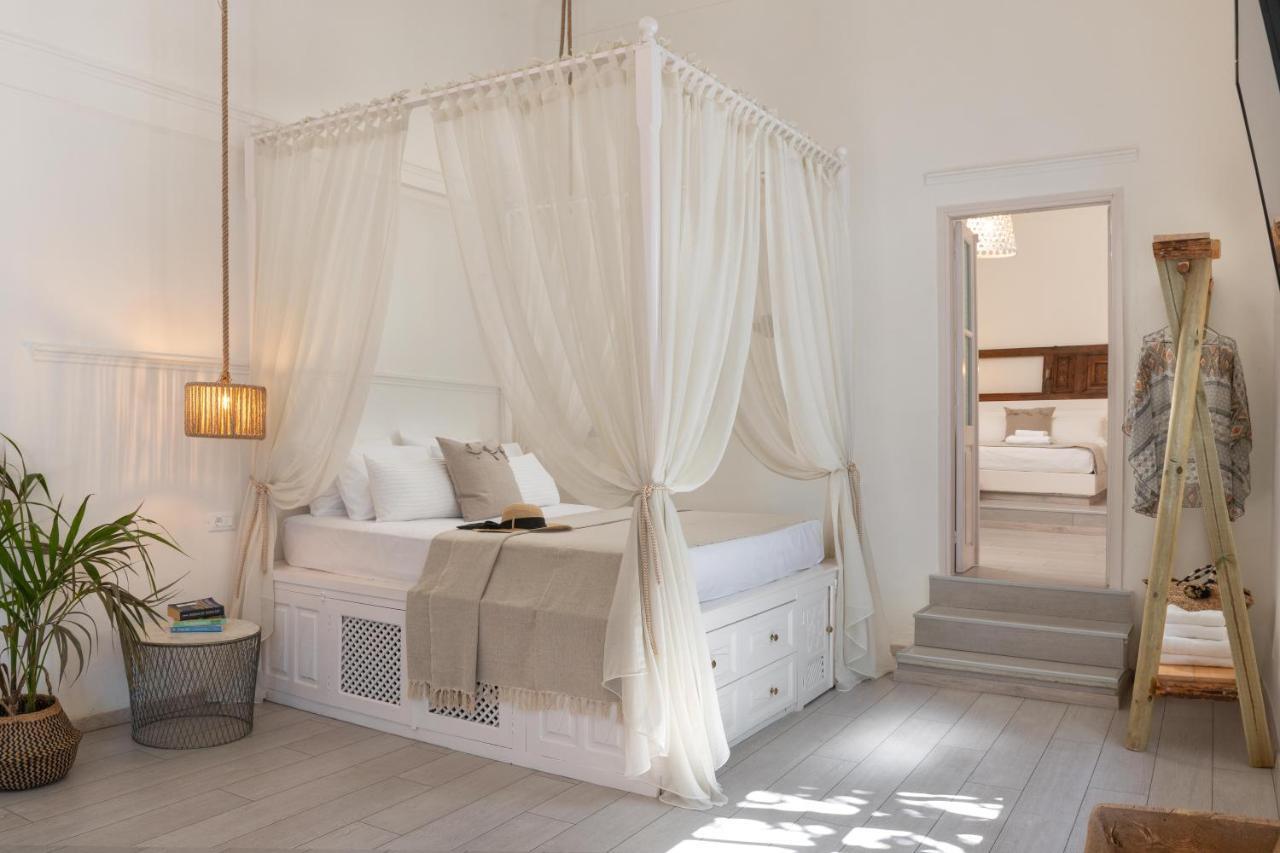 Lindos Beach Boutique Villa Buitenkant foto