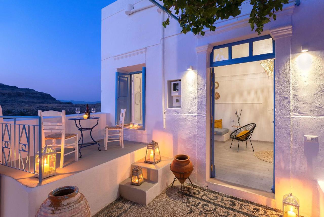 Lindos Beach Boutique Villa Buitenkant foto