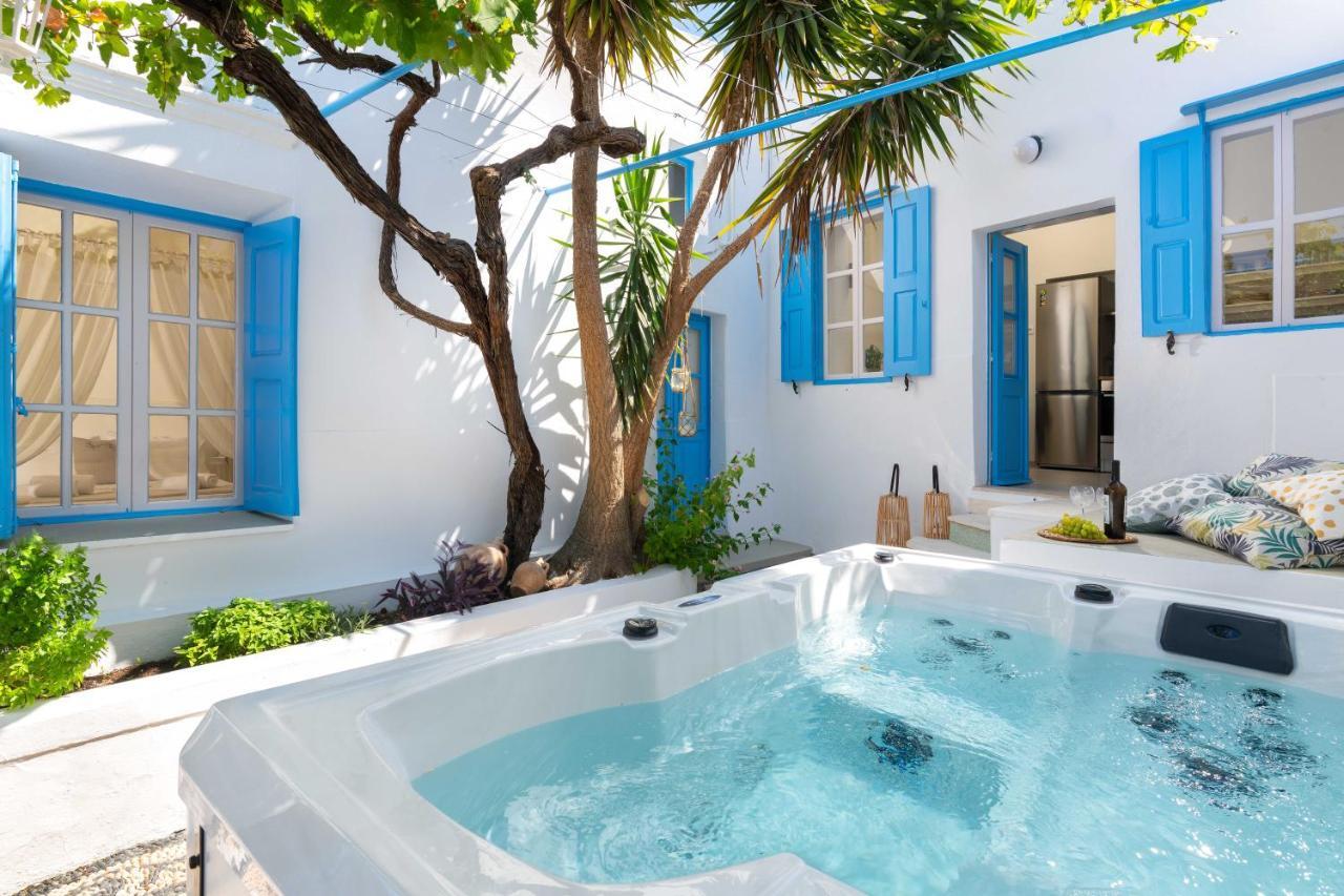 Lindos Beach Boutique Villa Buitenkant foto
